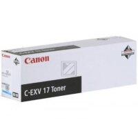CANON Toner cyan C-EXV17C IR 4080 4580 30000 Seiten