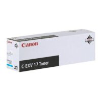CANON Toner cyan C-EXV17C IR 4080/4580 30000 Seiten