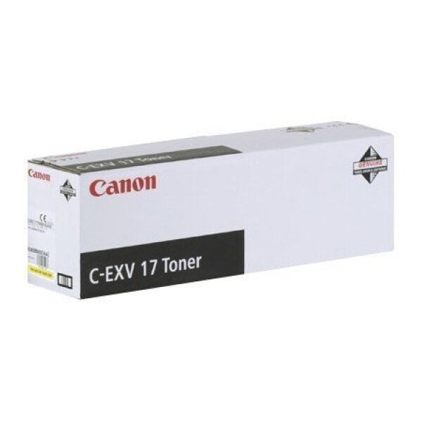 CANON Toner yellow C-EXV17Y IR 4080/4580 30000 Seiten