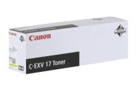 CANON Toner yellow C-EXV17Y IR 4080/4580 30000 pages