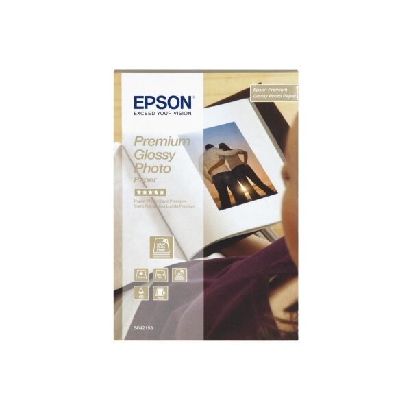 EPSON Premium Glossy Photo 10x15cm S042153 InkJet, 255g 40 Blatt