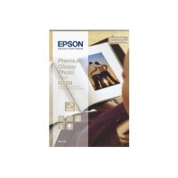 EPSON Premium Glossy Photo 10x15cm S042153 InkJet, 255g...