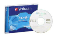 VERBATIM CD-R Jewel 90MIN 800MB 43428 48x 10 Pcs