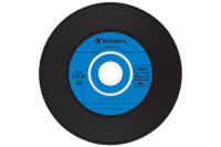 VERBATIM CD-R Slim 80MIN 700MB 43426 52x Vinyl 10 Pcs