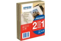 EPSON Premium Glossy Photo 10x15cm S042167 InkJet, 255g...