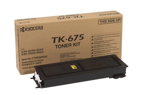 KYOCERA Toner-Modul schwarz TK-675 KM-2540 3040 20000 Seiten