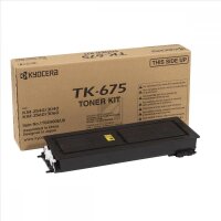 KYOCERA Cartouche toner noir TK-675 KM-2540/3040 20000 pages