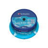 VERBATIM CD-R Spindle 80MIN 700MB 43352 52x crystal 25 Pcs
