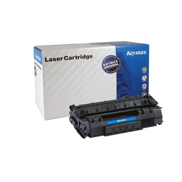 KEYMAX Cartouche CLR noir Q7553AKEY pour HP LJ P2015 3000 pages