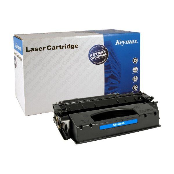 KEYMAX RMC-Toner-Modul HY schwarz Q7553XKEY zu HP LJ P2015 7000 Seiten