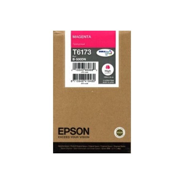 EPSON Tintenpatrone magenta T617300 B-500 7000 Seiten