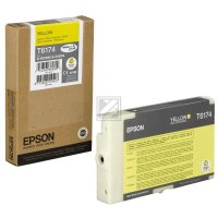 EPSON Tintenpatrone yellow T617400 B-500 7000 Seiten