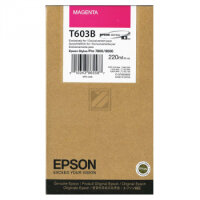 EPSON Tintenpatrone HY magenta T603B00 Stylus Pro 7800...