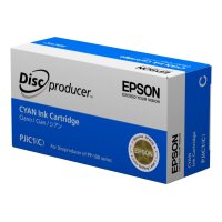 EPSON Tintenpatrone PJIC1 cyan C13S020688 Discproducer...