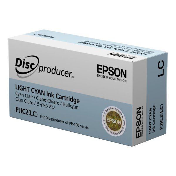 EPSON Cart. dencre PJIC2 light cyan C13S020689 Discproducer PP-100