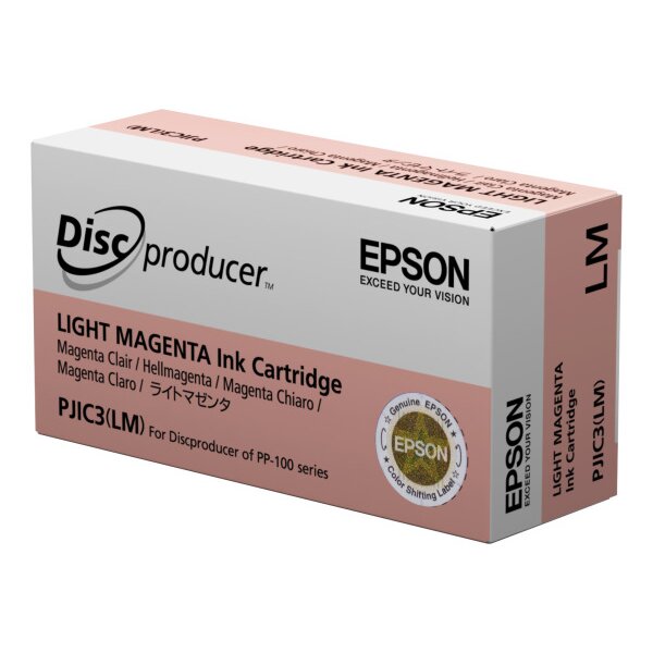 EPSON Tintenpatrone PJIC3 li.magenta C13S020690 Discproducer PP-100