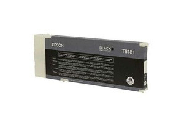 EPSON Cart. dencre extra HY noir T618100 B-500 8000 pages