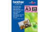 BROTHER InkJet Paper mat 145g A3 BP60-MA3 MFC-6490CW 25 feuilles