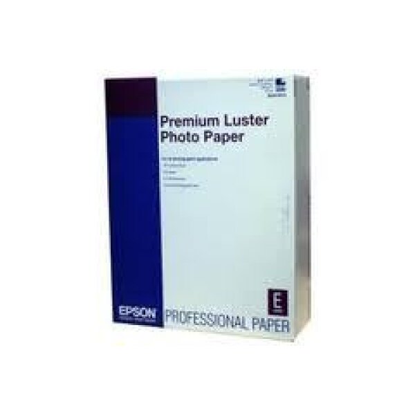 EPSON Premium Luster Photo 250g A3+ S041785 Stylus Pro 7800 100 Blatt