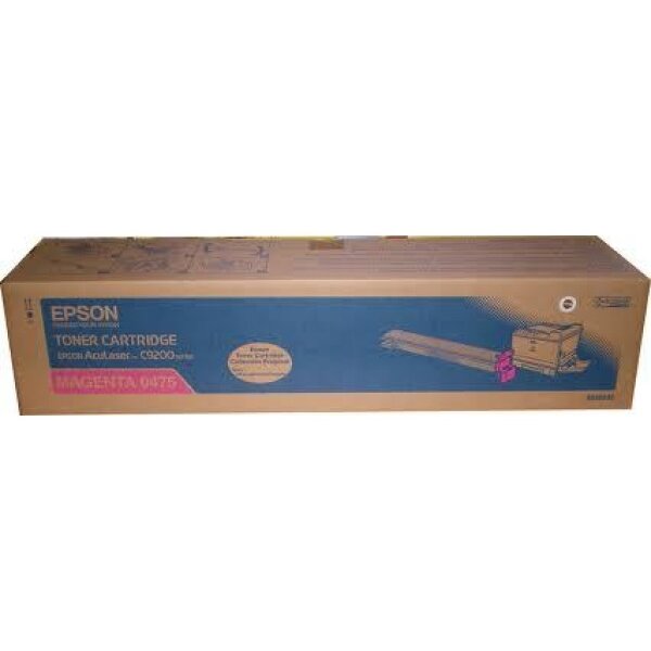 EPSON Cartouche toner magenta S050475 AcuLaser C9200 14000 pages