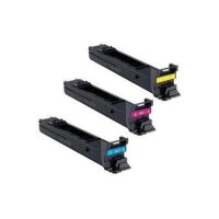 KONICA MINOLTA Toner Value Kit CMY A0DKJ52 MagiColor 4650...