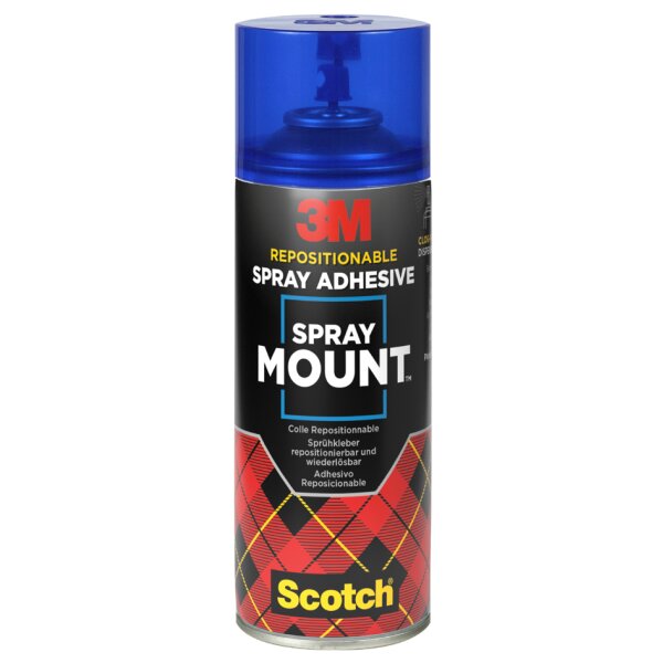 3M Scotch Sprühkleber SPRAY MOUNT, permanent, 400 ml