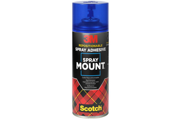 SCOTCH Spray Mount 400ml SM/400 Colles aérosol