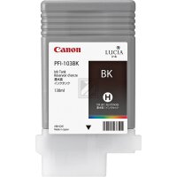 CANON Cartouche dencre photo noir PFI-103BK iPF 6100 130ml