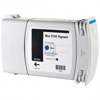 HP SPS 2242 Pigment bulk blue Q2356A 350ml
