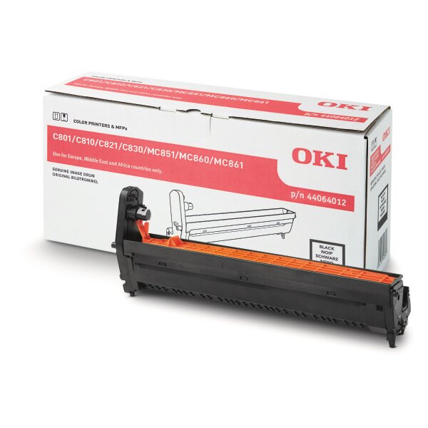 OKI Drum noir 44064012 C810/830 20000 pages