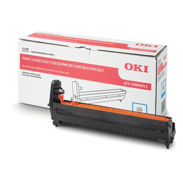 OKI Drum cyan 44064011 C810/830 20000 pages