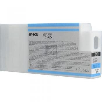 EPSON Tintenpatrone light cyan T596500 Stylus Pro 7900 9900 350ml