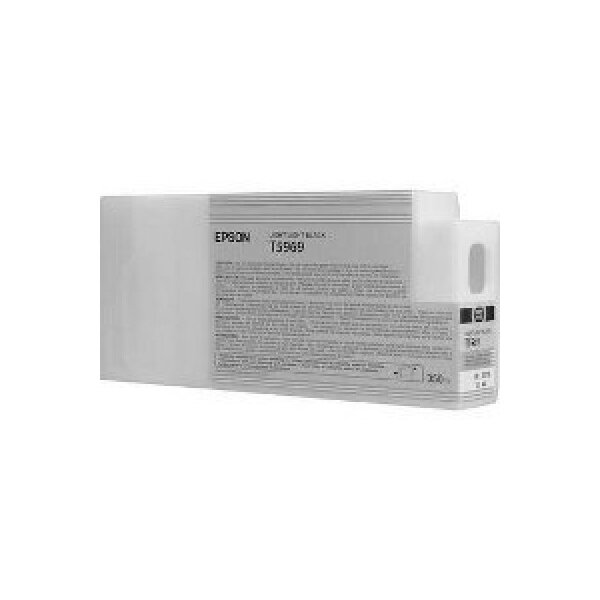 EPSON Tintenpatrone light li.schwarz T596900 Stylus Pro 7900/9900 350ml