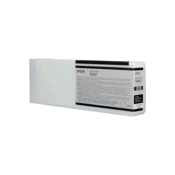 EPSON Tintenpatrone photo schwarz T636100 Stylus Pro 7900/9900 700ml