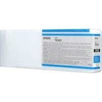 EPSON Tintenpatrone cyan T636200 Stylus Pro 7900/9900 700ml