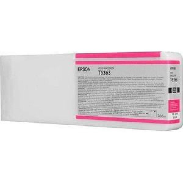 EPSON Tintenpatrone vivid magenta T636300 Stylus Pro 7900/9900 700ml