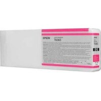EPSON Tintenpatrone vivid magenta T636300 Stylus Pro...