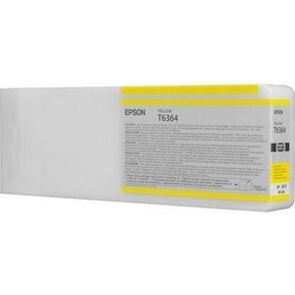 EPSON Cart. dencre yellow T636400 Stylus Pro 7900/9900 700ml