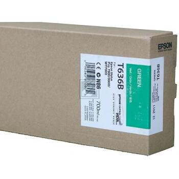 EPSON Tintenpatrone green T636B00 Stylus Pro 7900 9900 700ml