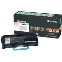 LEXMARK Toner-Modul Return schwarz E360H11E E360/460 9000...