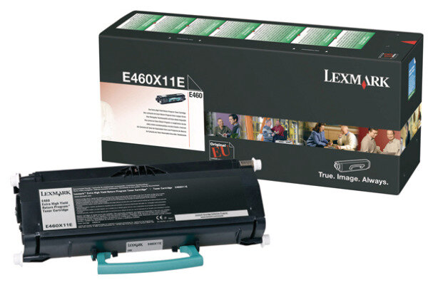 LEXMARK Toner-Modul Return schwarz E460X11E E460 15000 Seiten