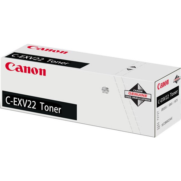 CANON Toner noir C-EXV22 IR 5065