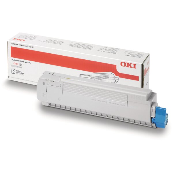 OKI Toner yellow 44059209 MC 860 9500 Seiten