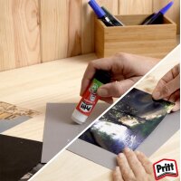 Pritt Klebestift 6 x 22g im Multi-Pack, lösemittelfrei