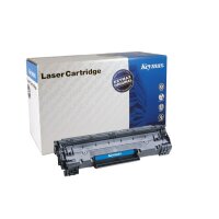 KEYMAX Cartouche CLR noir CB435AKEY pour HP LJ P1005 1500...