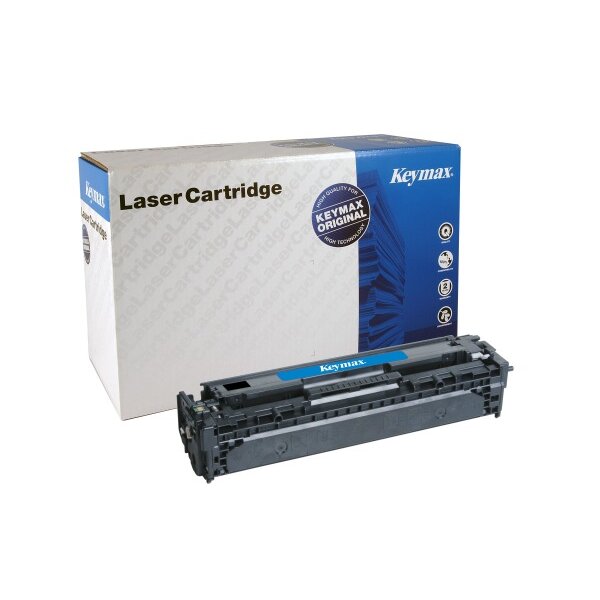 KEYMAX RMC-Toner-Modul schwarz CB540AKEY zu HP CLJ CP1210 2200 Seiten