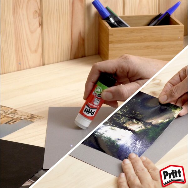Pritt Klebestift 5 x 43 g im Multi-Pack, lösemittelfrei