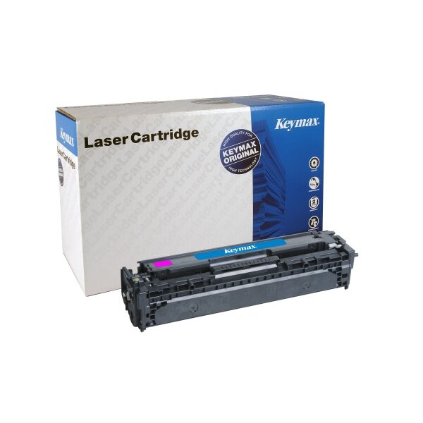 KEYMAX Cartouche CLR magenta CB543AKEY pour HP CLJ CP1210 1400 pages