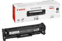CANON Toner-Modul 718 schwarz 2662B002 LBP 7200 3400 Seiten