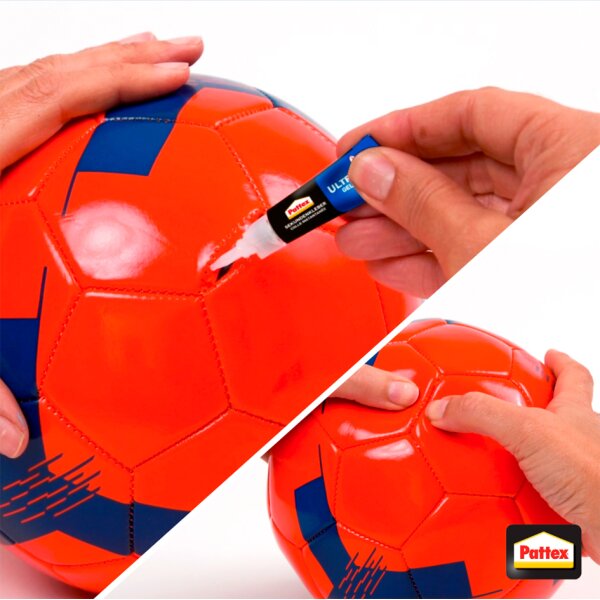 Pattex Sekundenkleber Ultra Gel, 3 g Tube